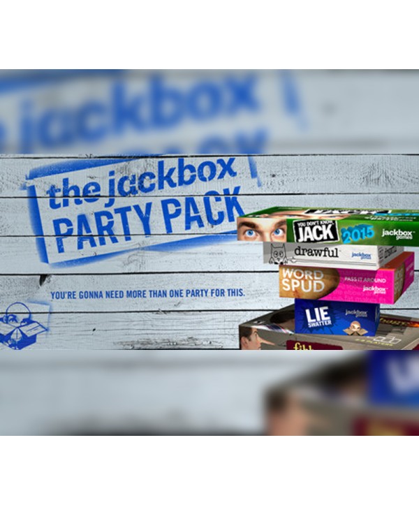 The Jackbox Party Trilogy Steam Key GLOBAL
